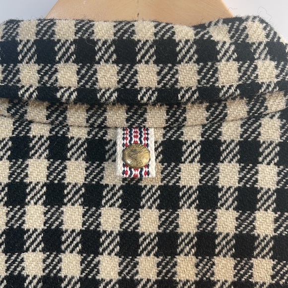 Visvim Black Check Big Game Shirt Sz 4 - Picture 10 of 16